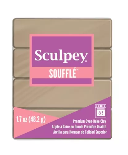 Pasta Sculpey Soufflé 48 gr latte (n°6072)