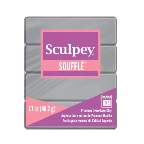 Pasta Sculpey Soufflé 48 gr Concrete (n°6645)