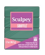 Pasta Sculpey Soufflé 48 gr Jade (n°6323)|raw }}
