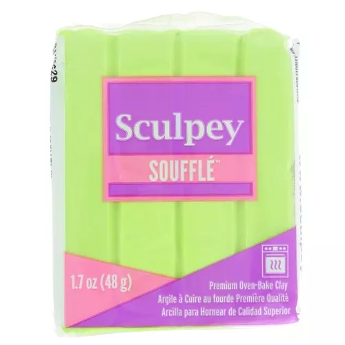 Pasta Sculpey Soufflé 48 gr Pistachio (n°6629)