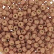 Rocalla Miyuki Duracoat 8/0 4457 - Dyed Opaque cedar x8g