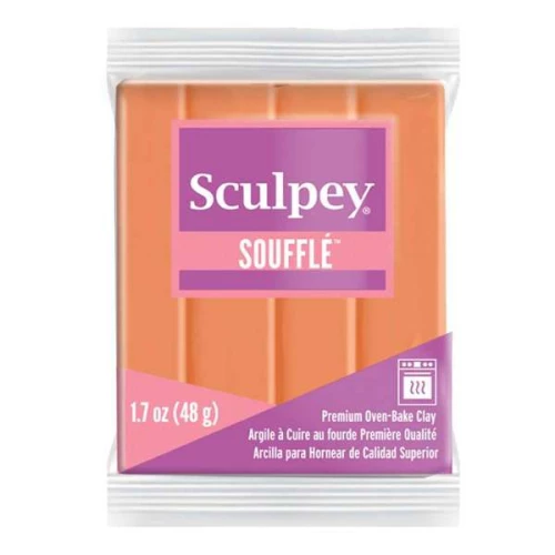 Pasta Sculpey Soufflé 48 gr Pumpkin (n°6033)