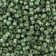 Miyuki Delica 11/0 DB0413 - Galvanized Moss Green x8g|raw }}