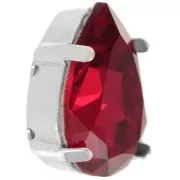 Engaste para cabujón PureCrystal 4320 18x13 mm - Plateado x1