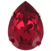 Engaste para cabujón PureCrystal 4320 18x13 mm - Plateado x1