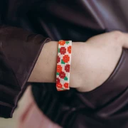 Miyuki Delica 11/0 DB0727 - Opaque Vermillion Red x8g