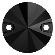 Cabujón - Entrepieza - PureCrystal 3200 12 mm Jet x1