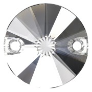 Cabujón - Entrepieza - PureCrystal 3200 12 mm Cristal x1