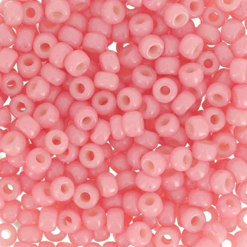 Rocalla Miyuki Duracoat 8/0 4463 - Dyed Opaque Lychee x8g