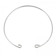 Pulsera jonc a decorar 16.5 cm de Plata 925 x1|raw }}