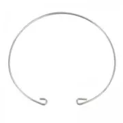 Pulsera jonc a decorar 16.5 cm de Plata 925 x1