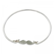 Pulsera jonc a decorar 16.5 cm de Plata 925 x1
