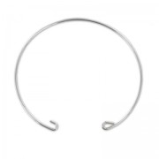 Pulsera jonc a decorar 15 cm de Plata 925 x1