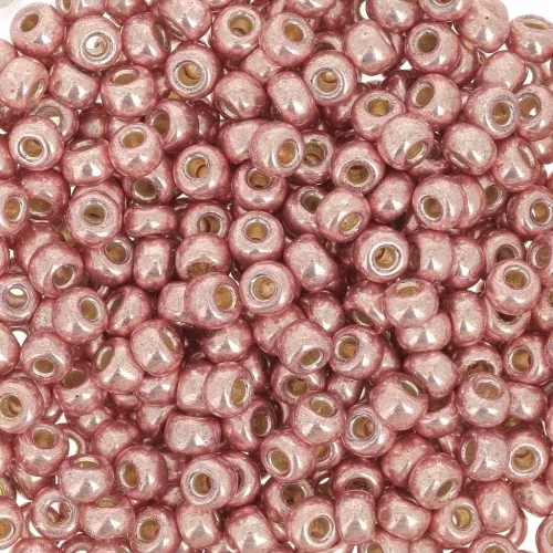 Rocalla Miyuki Duracoat 8/0 4209 - Galvanized Dark Coral x8g