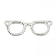 Separador gafas 2 agujeros 17 mm Plata 925 x1|raw }}