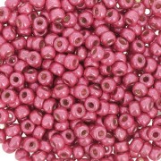 Rocalla Miyuki Duracoat 8/0 4211 - Galvanized Light Cranberry x8g|raw }}