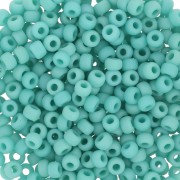 Rocalla Miyuki Duracoat 8/0 412F - Mat Opaque Turquoise Green x8g|raw }}