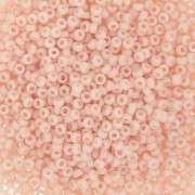 Cuentas Rocalla Miyuki 15/0 2023-1 - Mate opaco Blush x8 g