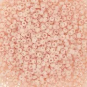 Cuentas Rocalla Miyuki 15/0 2023-1 - Mate opaco Blush x8 g