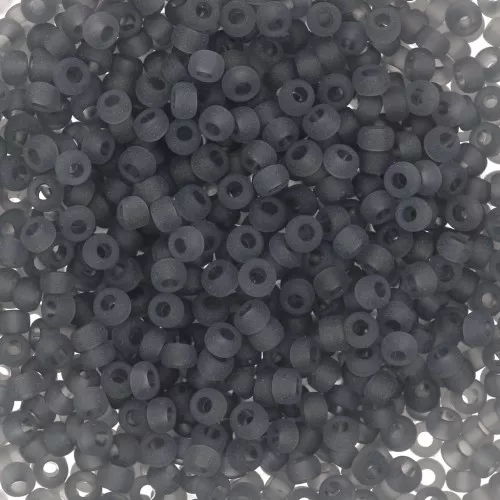 Rocalla Miyuki 11/0 152F - Transparent Gray Mat x8g