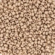 Rocalla Miyuki 11/0 193F -24kt Gold Light Plated Frost x5g