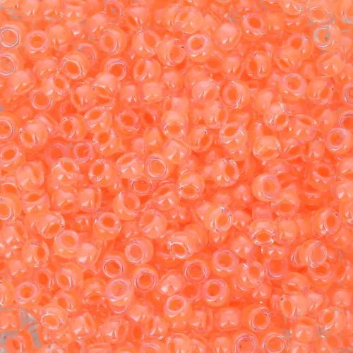 Rocalla Miyuki 11/0 4298 - Luminous Creamsicle x8g