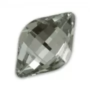 Cabuchón PureCrystal 4230 Lemon 14x9 mm Crystal Silver Night x1