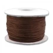Hilo nilón trenzado 0.5 mm Moreno x150 m