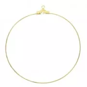 Criollas 50 mm Dorado con oro fino x2