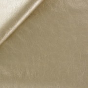 hoja imitación cuero 50x30 cm Dorado metálico x1