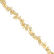 Cadena calavera 7 mm dorado x 25cm|raw }}