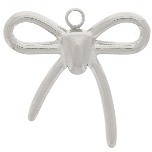 Dije de nudo 16x17 mm Acero inoxidable 304L x1