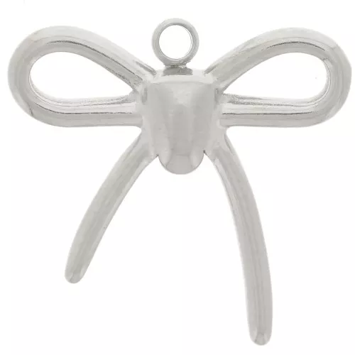 Dije de nudo 16x17 mm Acero inoxidable 304L x1