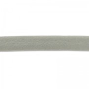 Cordón cuero reconstituido plano doble 3 mm Gris Claro x1m|raw }}