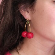 Hojas de vidrio 10x5 mm - Verde x10