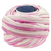 Ruban twill de soie Shibori Cherry Blossom x10cm