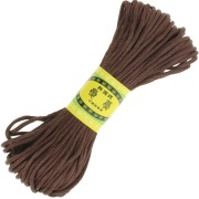 Cordón de cola de rata de poliéster 2 mm - Marrón x20m