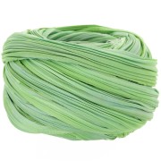 Cintra de seda Shibori Spring Green Borealis x10cm|raw }}