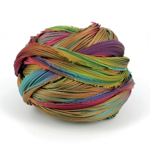 sarga de seda Shibori Katrina x10cm