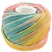 sarga de seda Shibori Ecru Borealis x10cm|raw }}