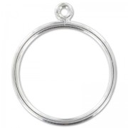 Anillo 1 anilla Talla 56 de Plata 925 x1