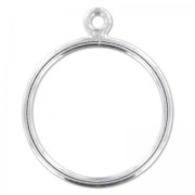 Anillo 1 anilla Talla 52 de Plata 925 x1|raw }}