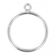 Anillo 1 anilla Talla 50 de Plata 925 x1