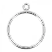 Anillo 1 anilla Talla 50 de Plata 925 x1