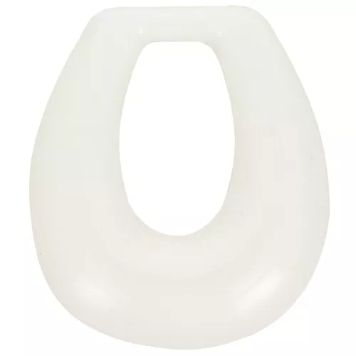 Colgante gota calado de resina opaca 28x25 mm - Crudo x1