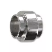 Redonda 10x8 mm acero inox x1