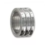 Rondele 9x4 mm acero inox x1