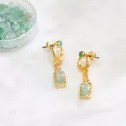 Bolsa de mini piedras laminadas - Trozos de piedra sin perforar - Amatista x20g