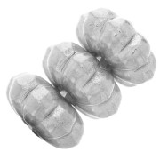 Arandela flor 6 mm - Acero inoxidable 316L x4