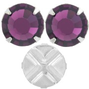 Strass para coser 8 mm Amethyst